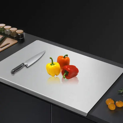 Non Slip Stainless Steel Chopping Board