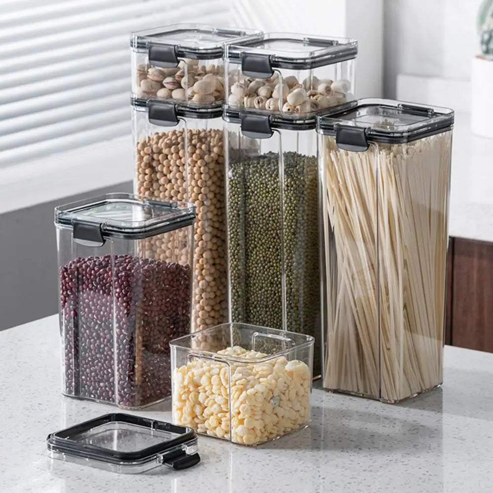 Multipurpose Food Storage Containers Set 