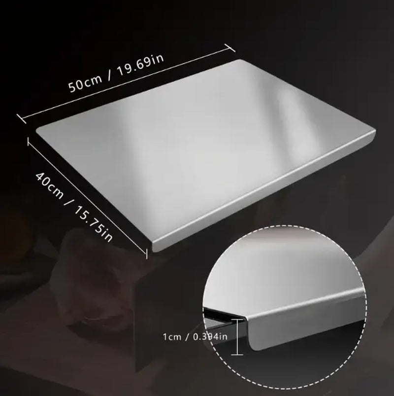 Non Slip Stainless Steel Chopping Board