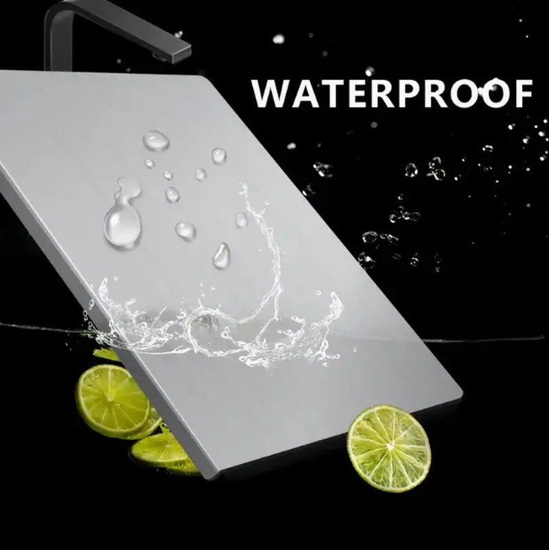 Non Slip Stainless Steel Chopping Board