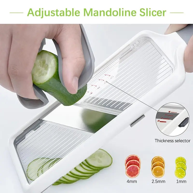 Reusable Kitchen Fruit & Vegetable Cutter & Slicer
