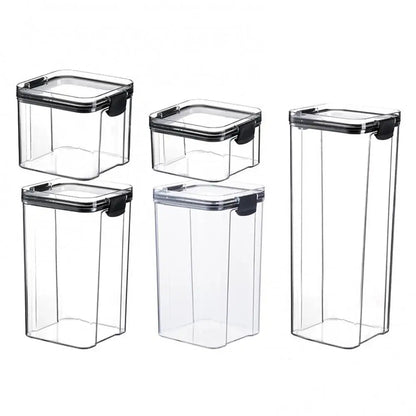 Multipurpose Food Storage Containers Set 
