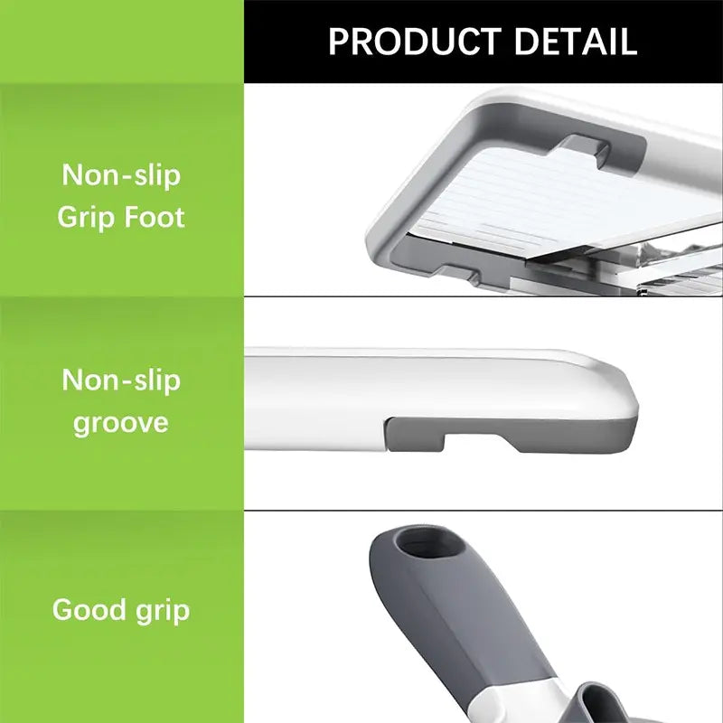 Reusable Kitchen Fruit & Vegetable Cutter & Slicer