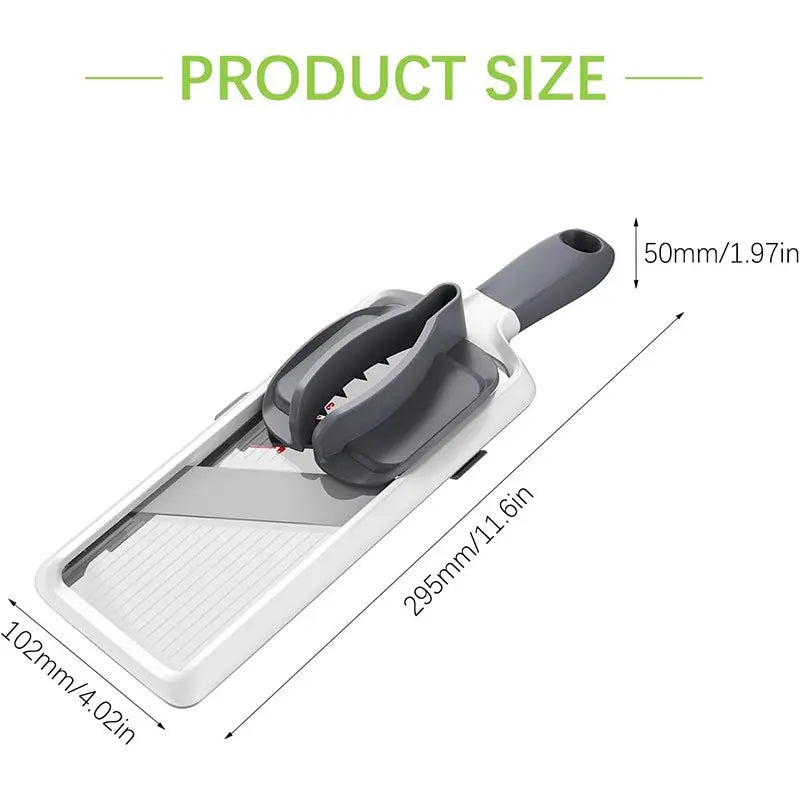 Reusable Kitchen Fruit & Vegetable Cutter & Slicer