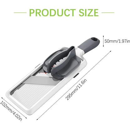 Reusable Kitchen Fruit & Vegetable Cutter & Slicer
